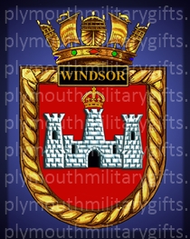 HMS Windsor Magnet